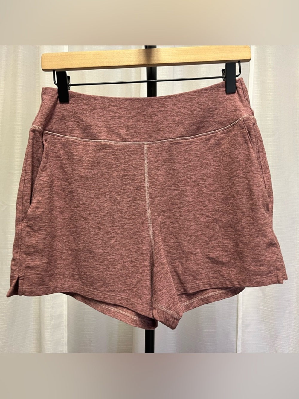 Outdoor Voices All Day 3" Shorts in the color Desert Rose | size medium
